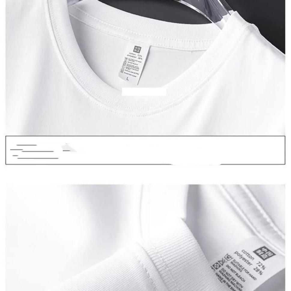 T-shirt décontracté à manches courtes en coton jacquard pour homme - Été 2026