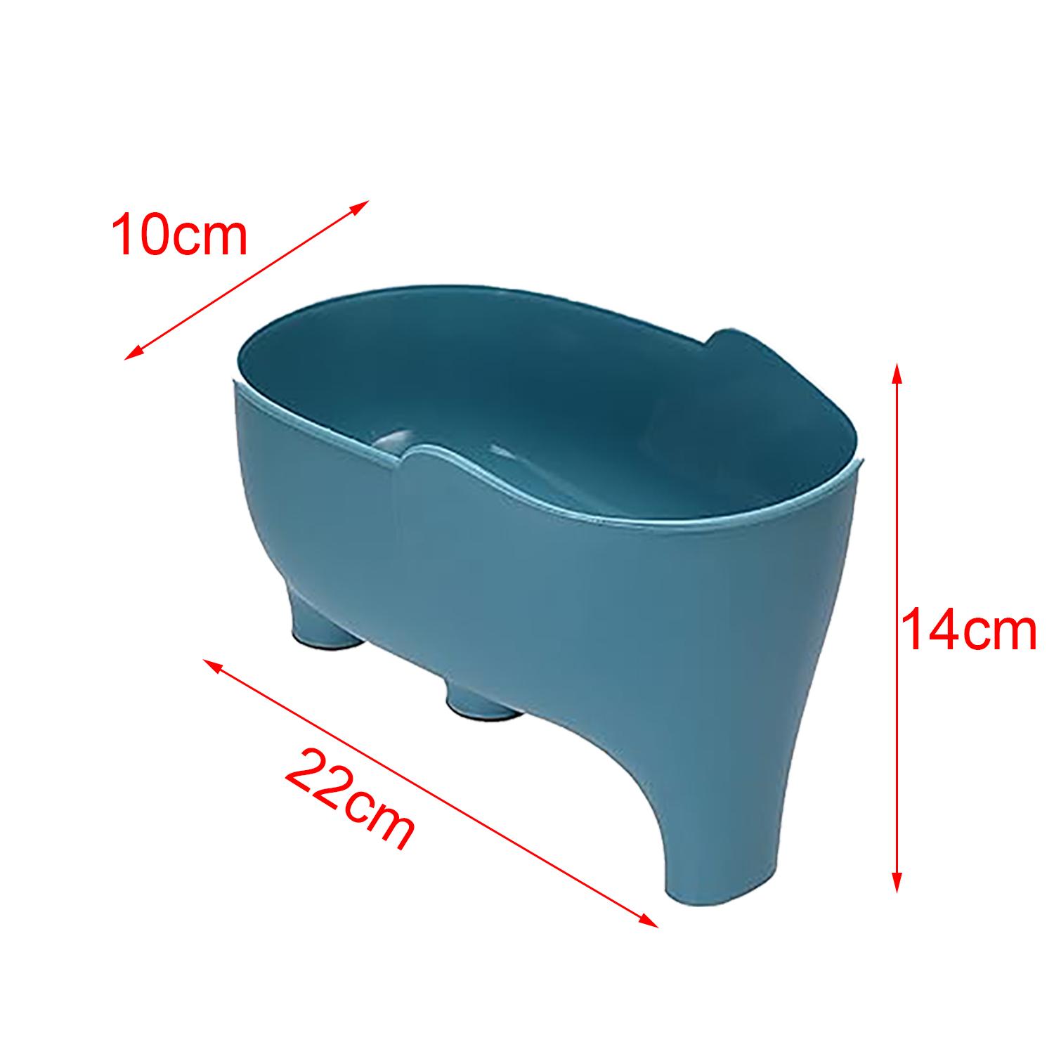 

Корзина для слива кухонной раковины Elephant Корзина для слива кухонной раковины Дуршлаг-сито Корзина для слива многофункциональная сушилка для посуды