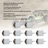 10Pcs   Electric Motor High Speed Low Noise Small   Motors for Hobby   Toys Cars