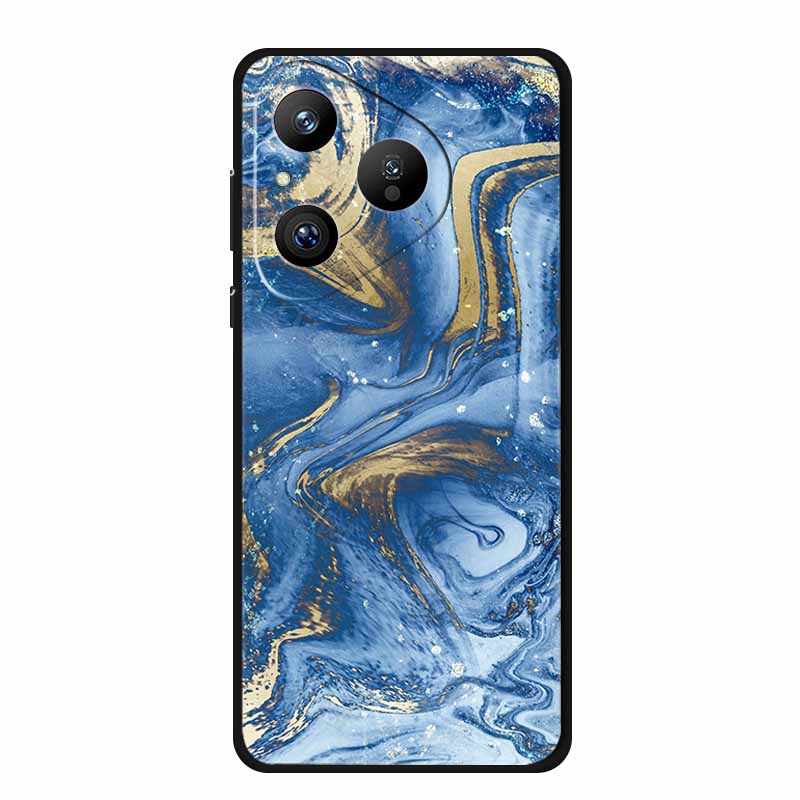 For Huawei Pura 80 5G Case Marble Granite Textured Soft Silicone TPU Phone Case For Pura80 5G Bumper Coque Mica Painted Cover