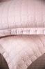 Estiva Quilted Bedspread Set 3pcs, Coverlet 250x260, Pillowcase 50x70, Double Size, Powder
