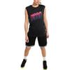 DECATHLON TARMAK SH500R Color-blocked Reversible Breathable Basketball Pants Unisex Black/White