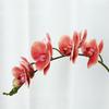 Lan Kwai Fong Luxurious Phalaenopsis Artificial Flowers for Living Room Decoration