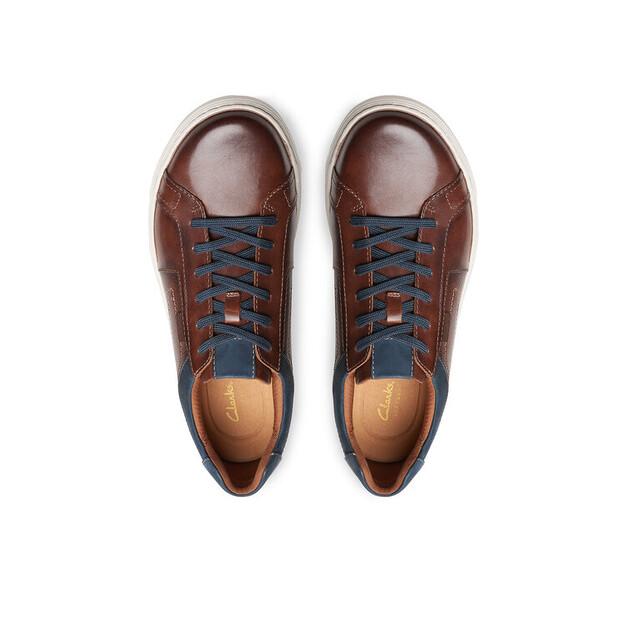 Clarks Mapstone Lace Sneaker