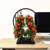 Botanical Garden Lotus Flower Artificial Plant For Home Decor And Photography Props