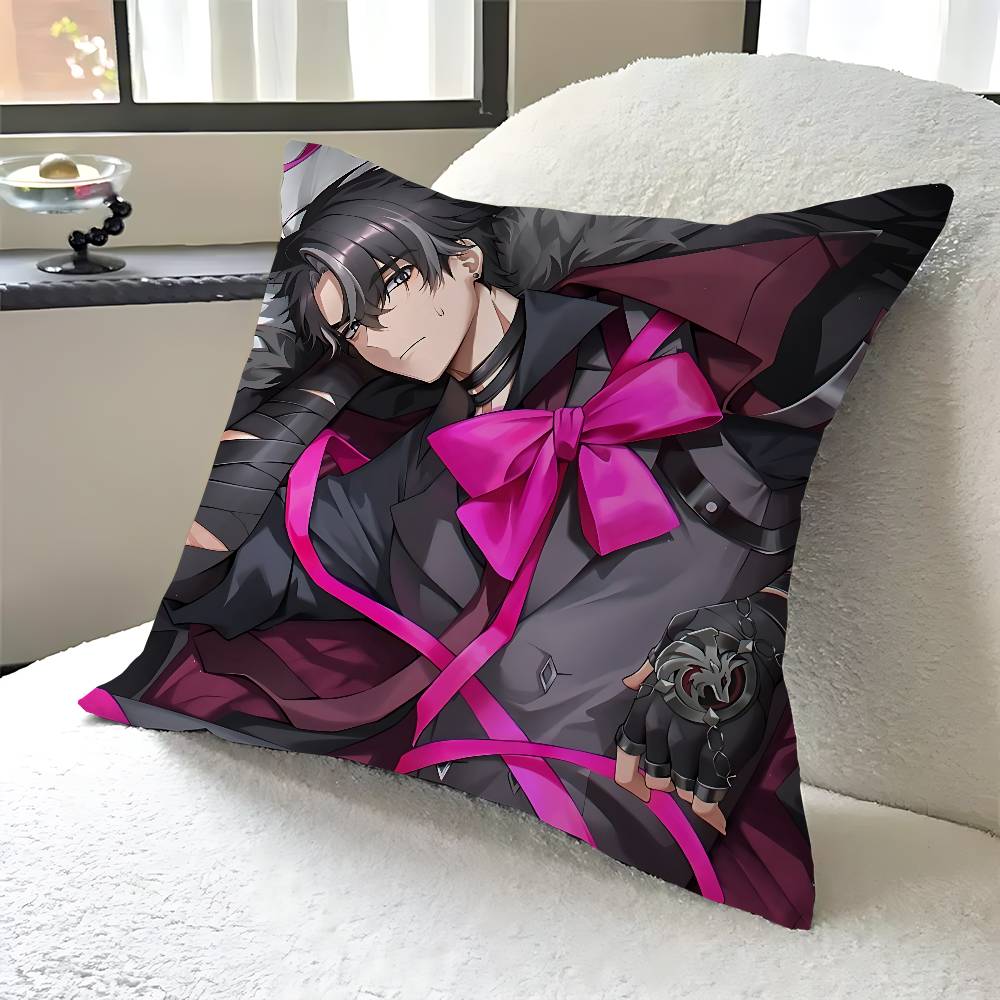 

Wriothesley Personalized Pillow Dust Cover Bedroom Kids Party Decoration Pillowcase Birthday Children Gift 12x12Inch