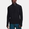 Under Armour Qualifier 2.0 Half-Zip Solid Running Sweatshirt Men Tops Black 1365662-001