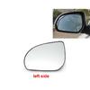 Pro Kia K2 2011 2012 2013 2014 2015 Boční zrcátka auta Odrazová skla Zpětná zrcátka Skla bez vyhřívání