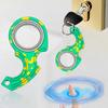 Metal Spinner Fidget Toy Stress Anxiety Relief Finger Flexibility Training Decompression Fingertip Spinning Top Toy Kids Teens Adults Birthday Gift