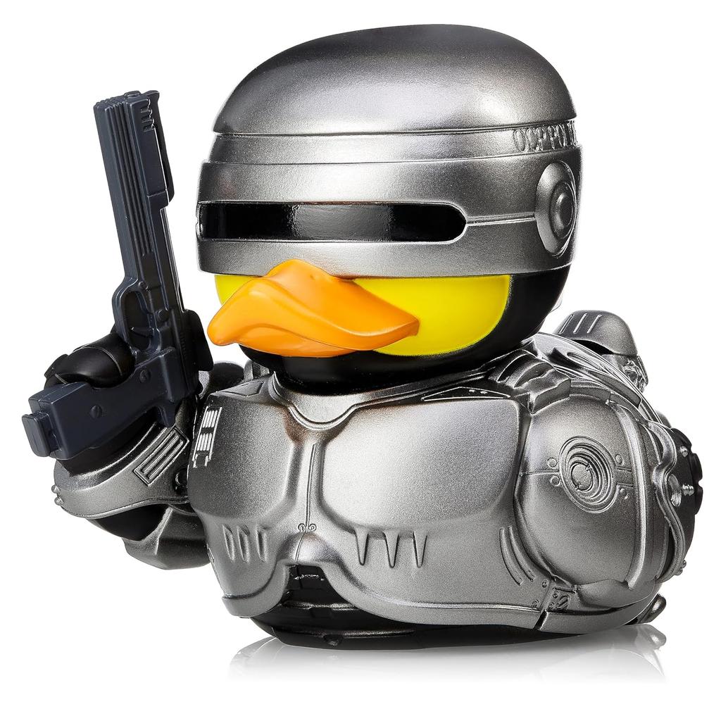 TUBBZ Boxed Version Robocop Cosplay Rubber Duck Vinyl Figure