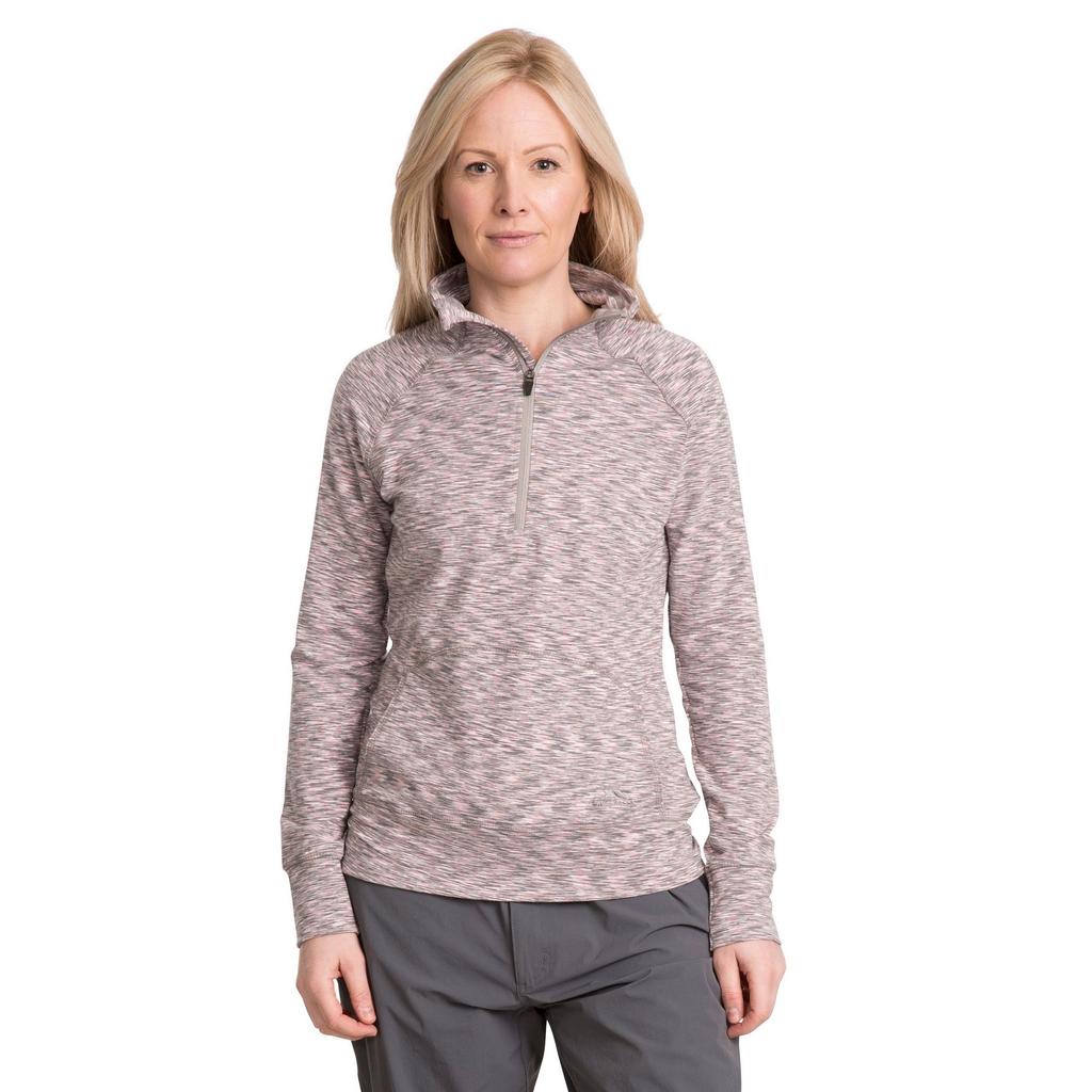 TRESPASS Womens/Ladies Moxie Half Zip Fleece Top