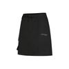 Star Trail Roaming Woven Minimalist Mid Waist Casual Skirt Women Skirts SA1269SK12L-BK001