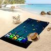 Among Us Beach Towel, Soft Absorbent Quick‑Dry Towel for Beach Pool Swimming Travel Home