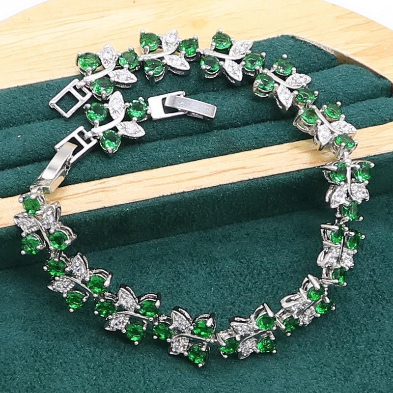 Set Bijuterii Nuntă pentru Doamne Romantic Frumos Bijuterii pentru Petrecere Nuntă Banchet