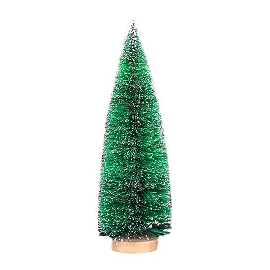 Mini Christmas Tree Sisal Snow Frost Artificial Pine Tree
