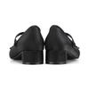 Barbara Leather Round Ribbon Mary Jane Pumps 3.5cm 2colors Bbj116