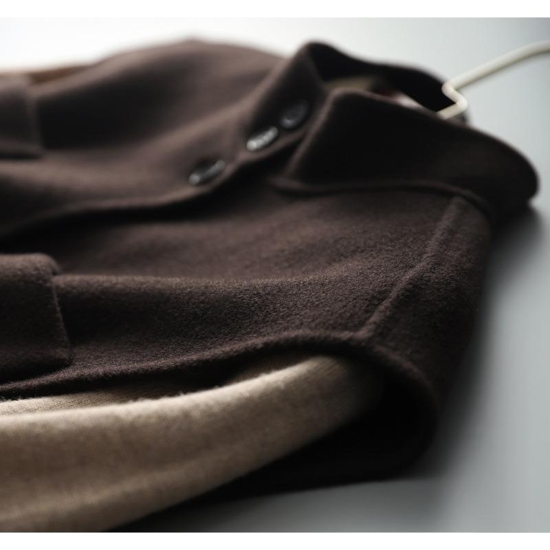 Women S Workwear Style Wool Vest With Big Pockets