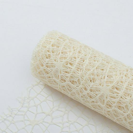 Carta da regalo floreale in garza jacquard stile coreano per bouquet di rose fai-da-te