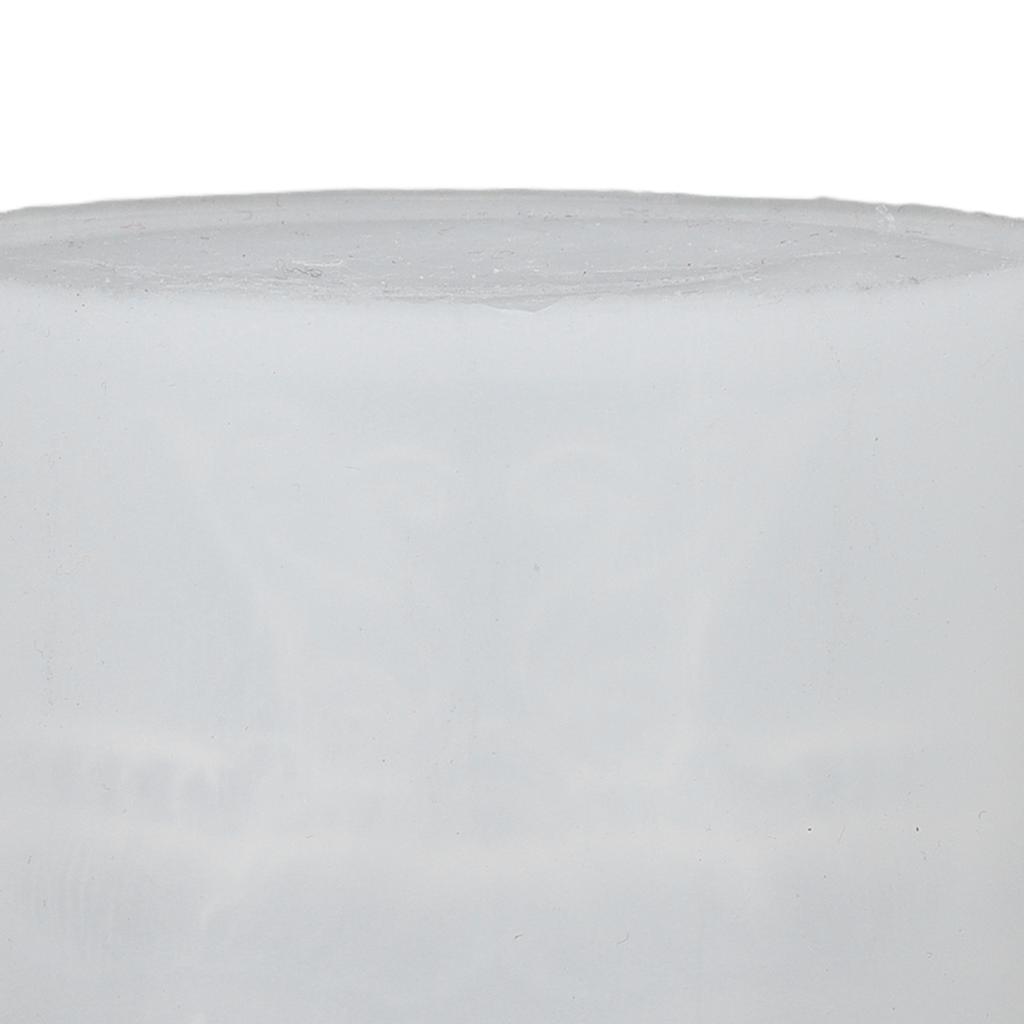 Silikon-Kerzenform BPA-frei Leicht zu entformen Silikon-Eisform für Seifen Badezusätze Lotion
