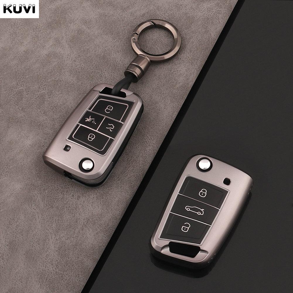 3 4 Buttons New Tpu Car Key Case Cover Fob For Volkswagen Vw Golf 7 Alltrack Mk7 Tiguan Seat Ateca Leon Fr 2 Ibiza Skoda Octavia