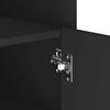 Sideboard Black 45 x 35 x 75 cm Particleboard