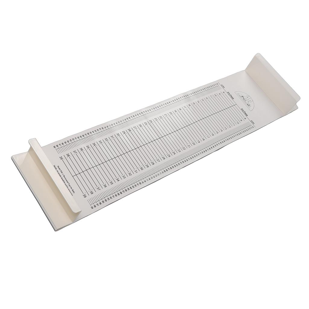 Baby Height Ruler Soft Waterproof Foldable PVC Baby Kids Height Ruler Measuring Cloth Height Growth Chart