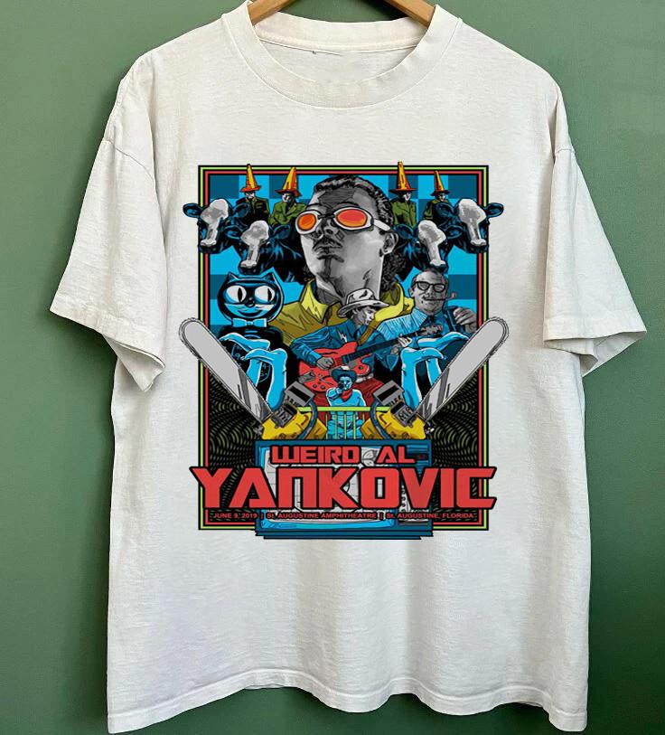 

Inspired Weird Al Singer Gift For Fans White S-5XL Unisex Shirt SN043 Unisex T-Shirt XXL