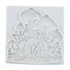 Mushroom House Silicone Molds Mushroom Fondant Mold Cake Decorating Tools Cupcake Topper Candy Chocolate Gumpaste Mold