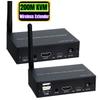 ODM 1080P HDMI Wireless Metal KVM Extender Support Mouse Keyboard
