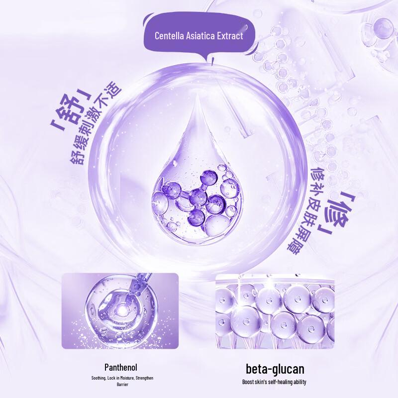 Wen Biquan Centella Asiatica Double Moisturizing Soothing Cream