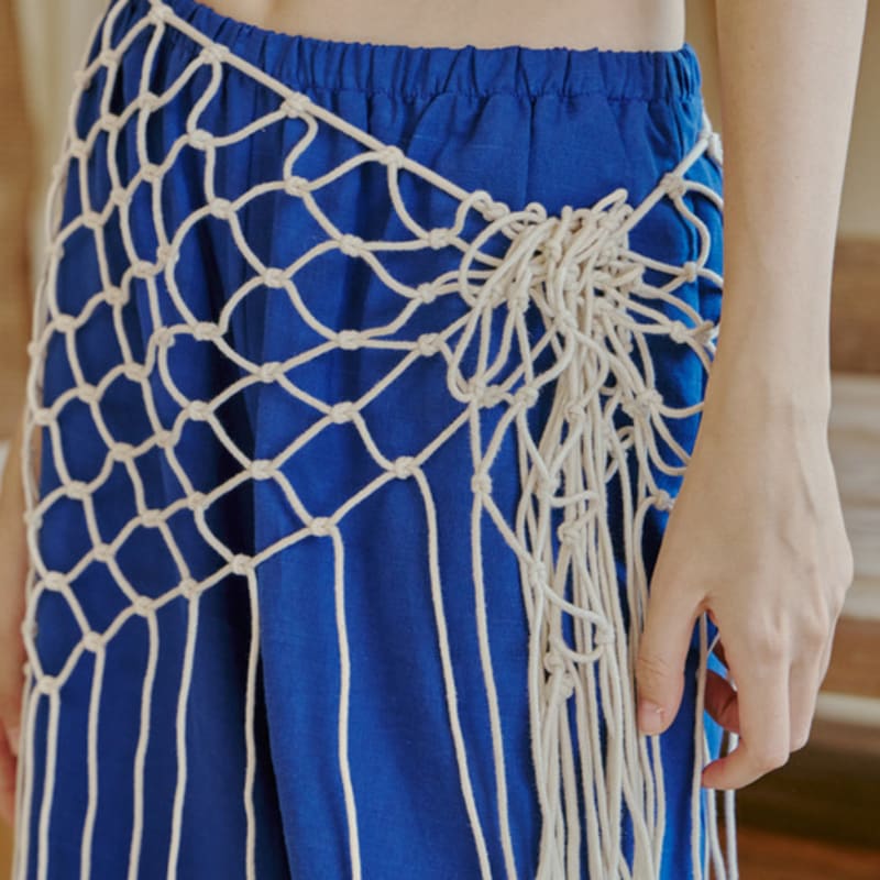 undmitmir Savannah Multi Shawl - Ivory