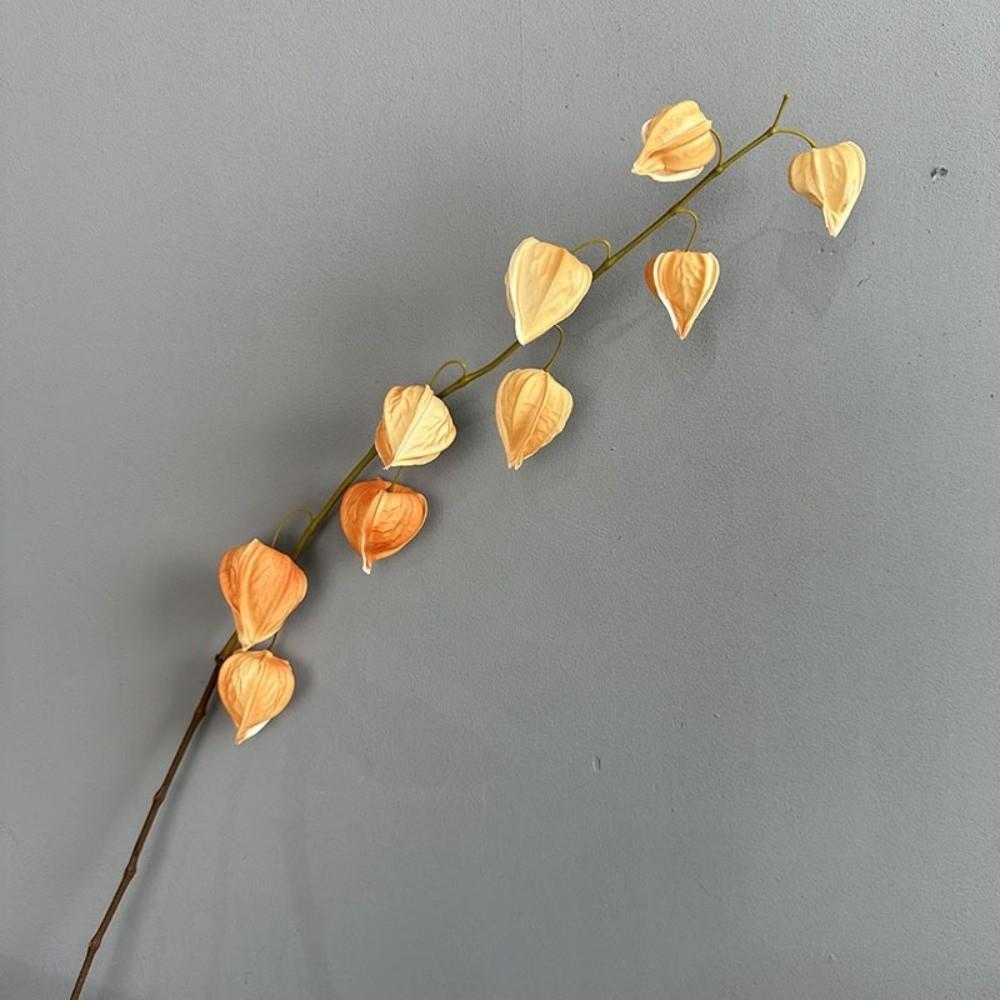 83cm Artificial Coco Pod Branches Real Touch Fake Plants Lantern Fruit Branch  Indoor Outdoor