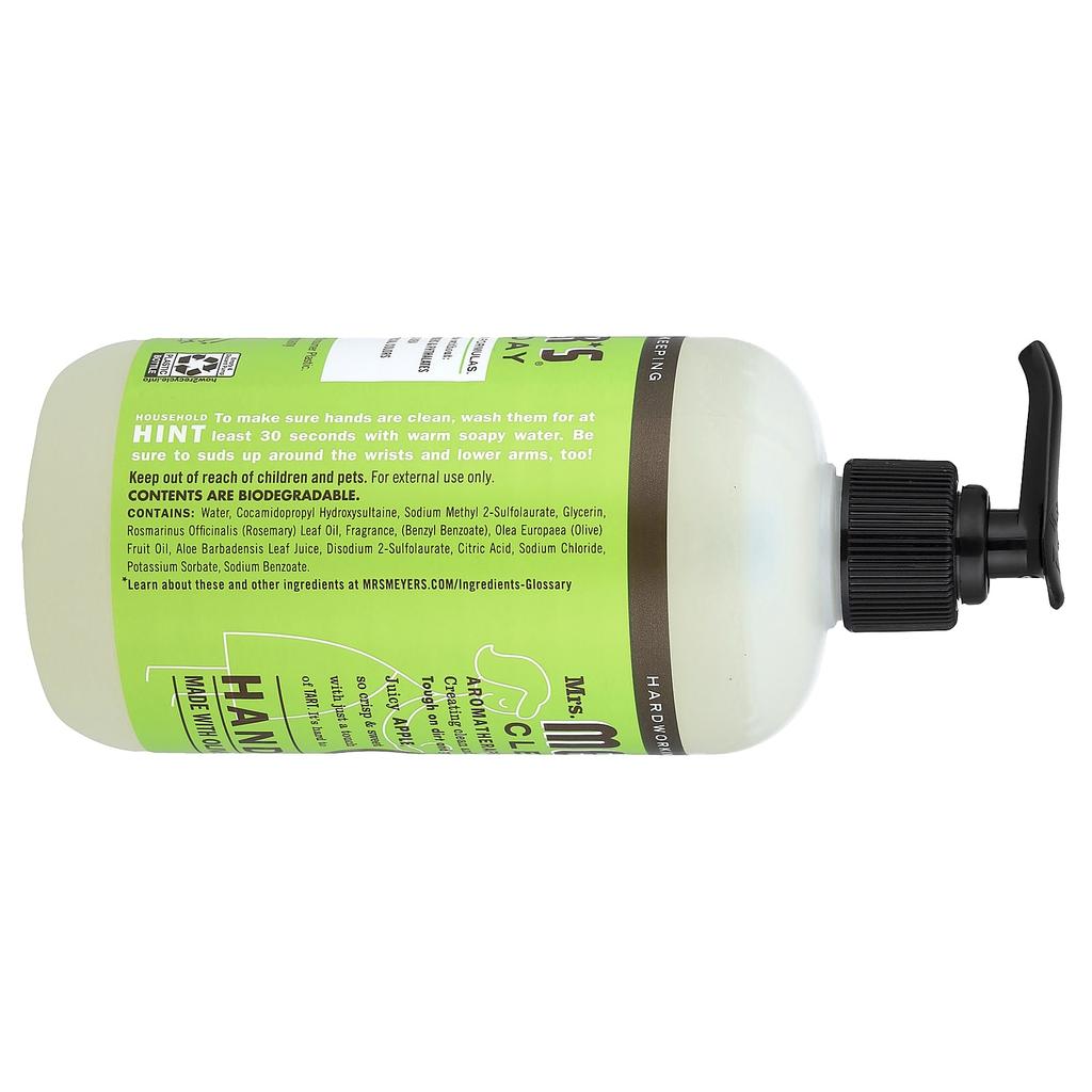 Mrs. Meyers Clean Day Hand Soap, Apple, 370Ml(12.5Fl Oz)