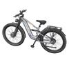 ZAZAWORK CF500 PRO High-end Elektrische Fiets 1000W*2 Dubbele Motor 48V20Ah Batterij 50KM/H Topsnelheid 27 Inch Off-Road Banden E-Mountainbike