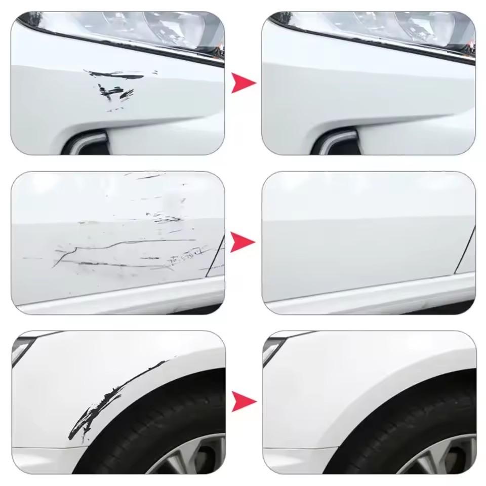 MOBIDEA Multi-Color Car Scratch Repair Paint Pen - Waterproof Auto Touch Up Paint Fill & Fix Paint Chips for Car Body