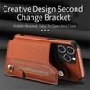 Zipper Wallet Credit Card Holder Phone Case for IPhone 13 12 Mini 14 11 Pro XS Max XR X 7 8 6 6s Plus SE 2 3 Stand Leather Cover
