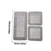 Screen Tape 11Pcs Self-Adhesive Mesh Patch Easy-to-Apply Waterproof Window Screen Repair Tape DIY Protector Strip