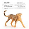 12-Piece Wild Animal Figurine Set: Hippo, Lion, Zebra, Rhino - Educational Models for Kids
