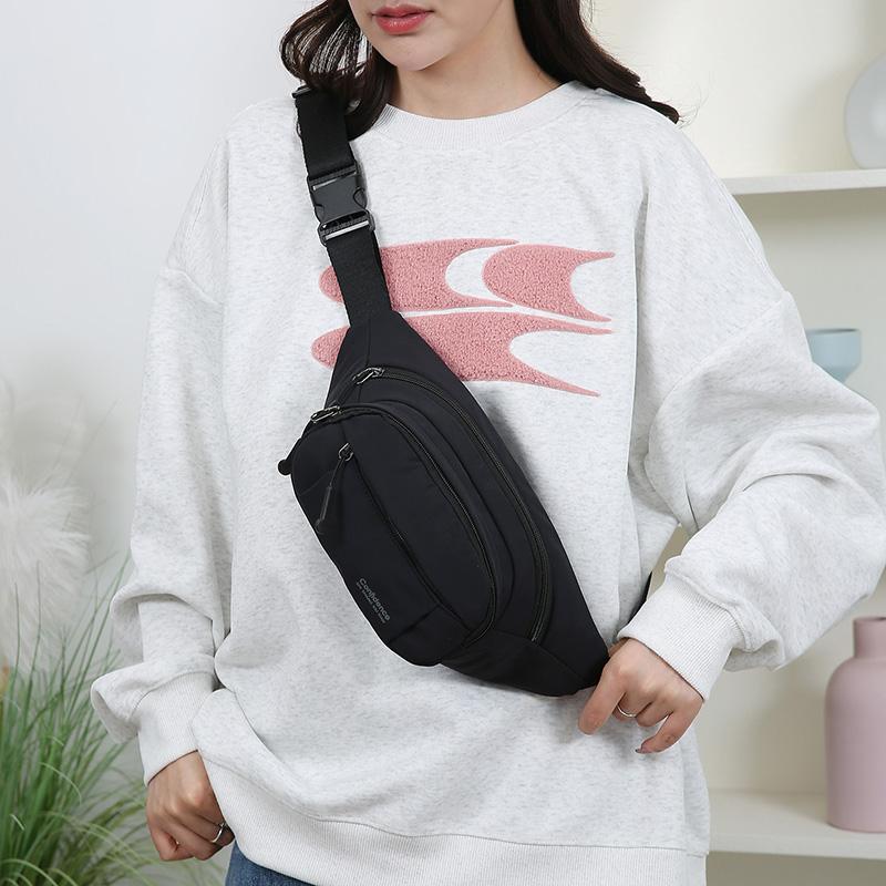 Sac de poitrine léger pour femmes, sac bandoulière pour la course à pied, sac pour téléphone portable, sac banane étanche pour sports de plein air et équitation