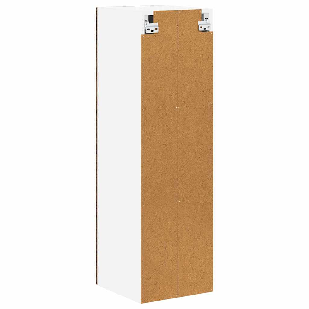 Wall Cabinet LUCCA Reclaimed Wood 30 x 31 x 100 cm Wood Based Panel