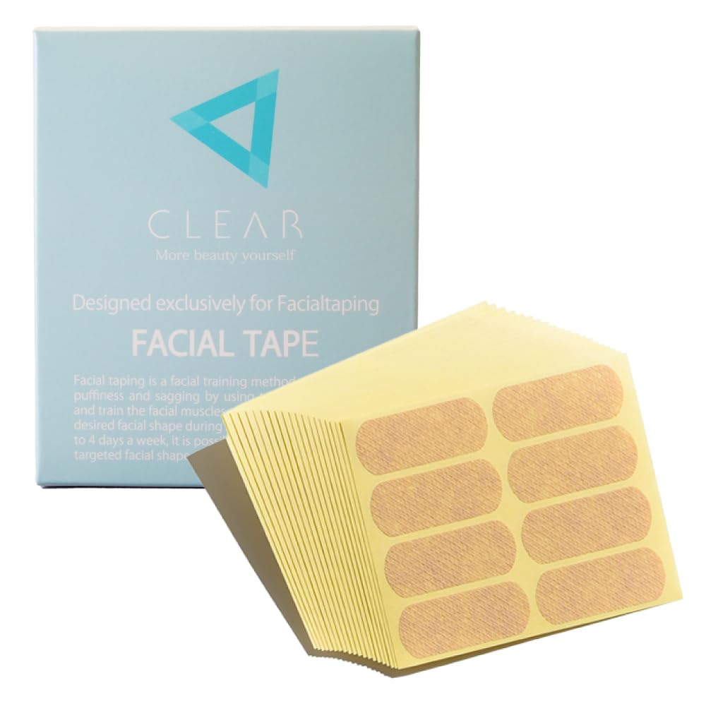 

M Tape Value Pack for face and forehead (384 sheets, approx. 4-month supply) chin, line,