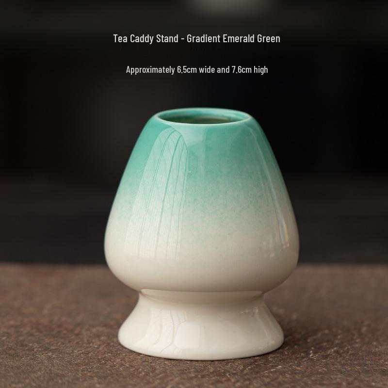 Japanese Ceramic Matcha Whisk Stand - Song Dynasty Tea Ceremony Accessory
