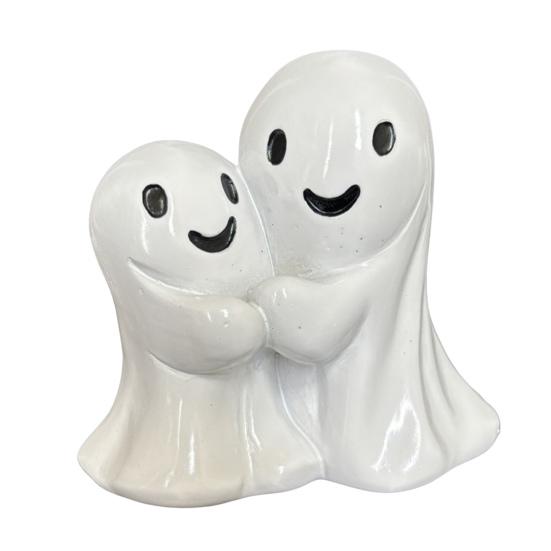 Spøkelsespynt Skummelt Langfinger Spøkelsesdekorasjon Halloween-statue Skrekk Festlig Atmosfære Figur