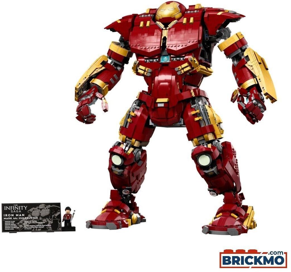 LEGO конструктор Халкбастер (76210)