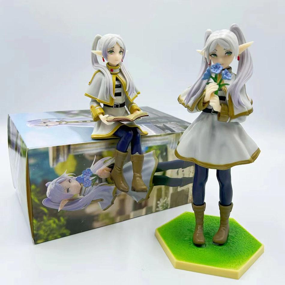 14-19cm Frieren: Beyond Journey's End Frieren Anime Girl Figure Frieren Action Figure Sousou no Frieren Figurine Model Doll Toys