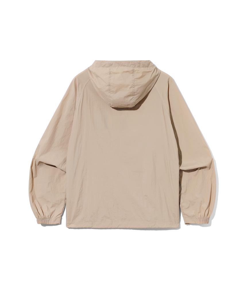 Ucla Unisex Basic Nylon Windbreaker [Beige](Ub9Uj90)