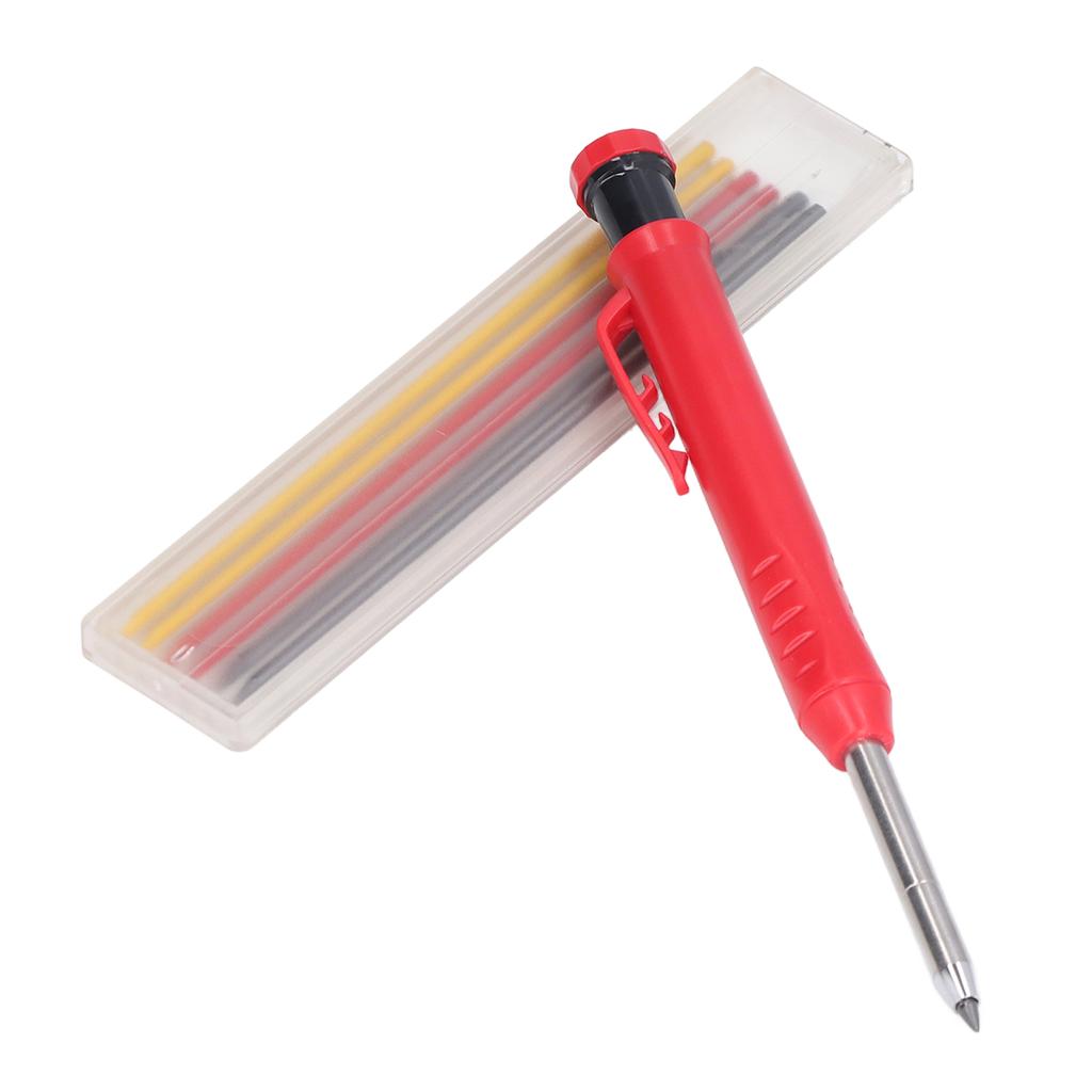 Woodworking Marking Pen 2.8mm Tungsten Carbide Tip Multifunction Scribing Tool with Refill3 Color