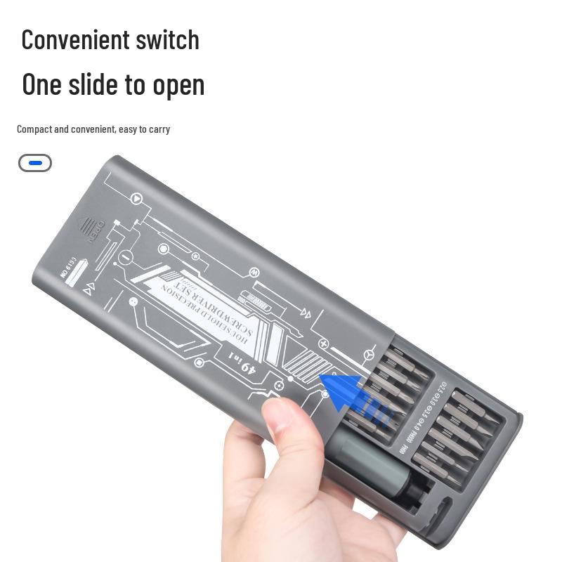 Multi-functional Precision Electric Screwdriver Set for Household, Phone, and Computer Repair