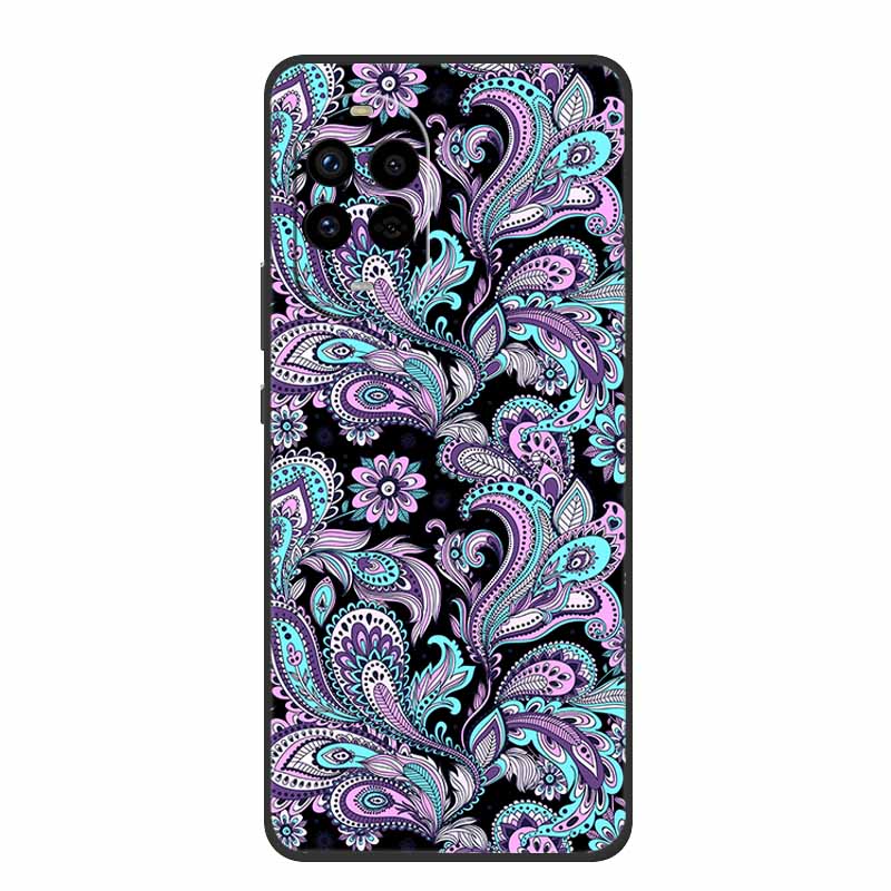 Black Silicone Case For Huawei Nova 13 Pro Case Cartoon Soft Back Cover For Huawei Nova 14 Pro Ultra Phone Case Nova14 Ultra Bag