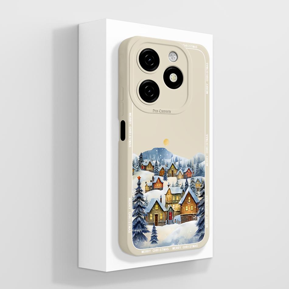 For Tecno Spark 20 Pro Plus 20C Case Creative Cartoon Cover For Spark20 Pro 4G 5G Soft Liquid Silicone Anti Drop Phone Protector
